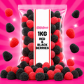 1KG Black & Red Berries