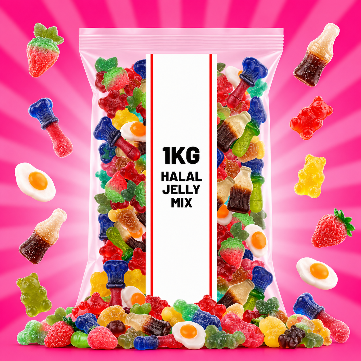 1KG Halal Jelly Mix