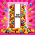 1KG Bubblegum Fruit Mix