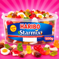 Haribo Starmix Tub 1kg