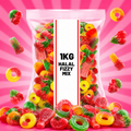1KG Halal Fizzy Mix