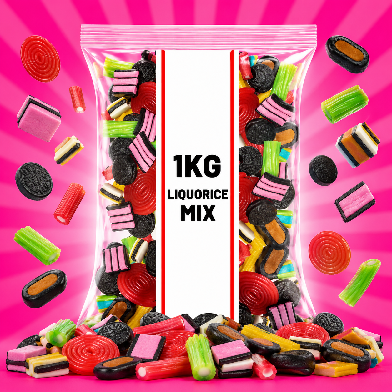 1KG Liquorice Mix