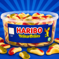 Haribo Yellow Belly Tub 768g 24 Count