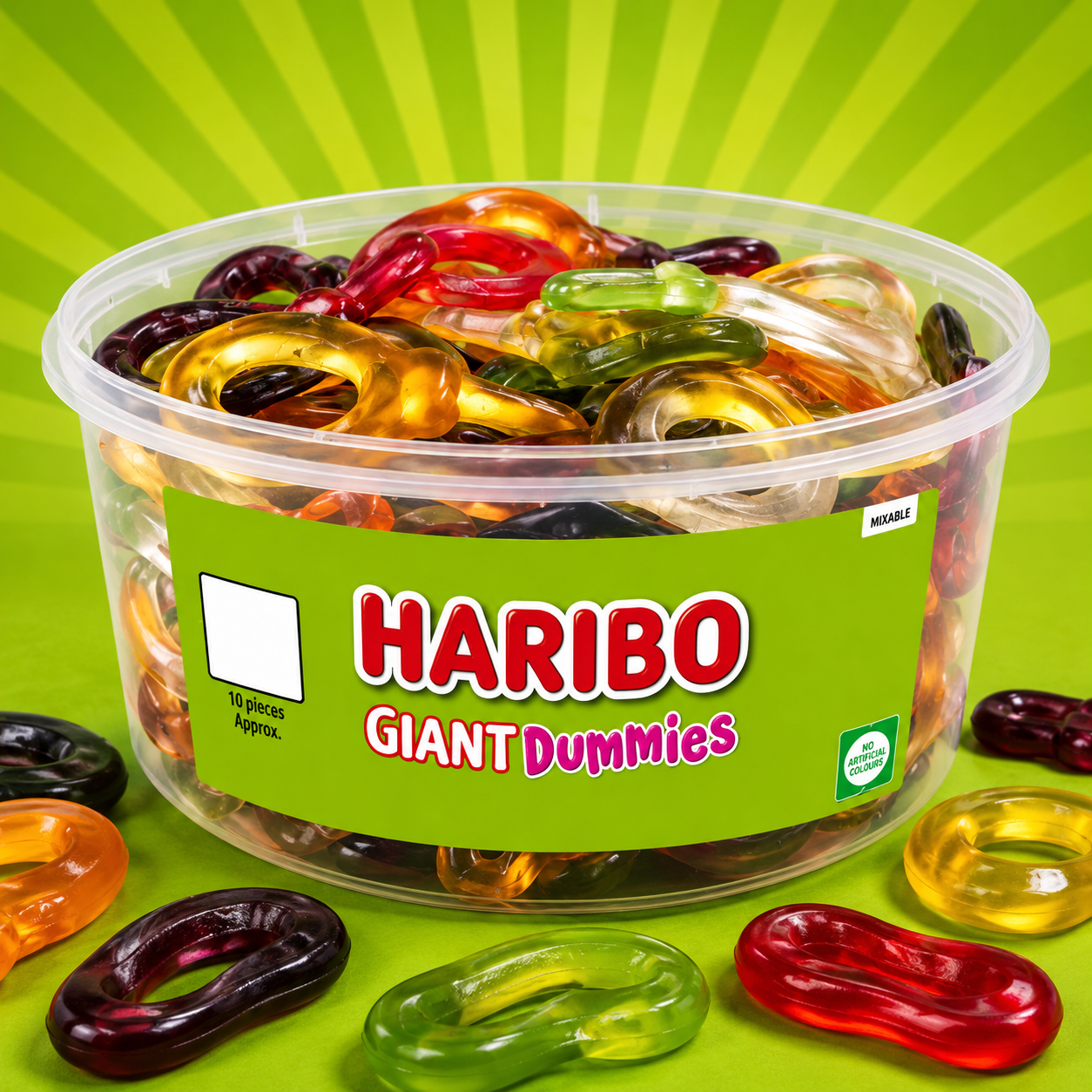 Haribo Giant Dummies 816g 60 Count