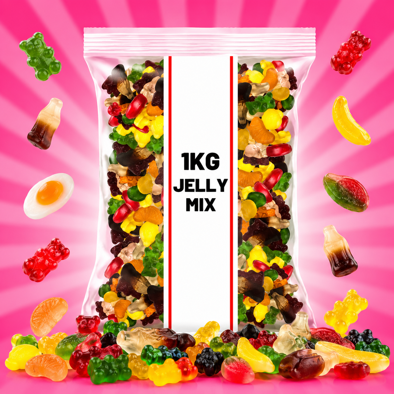 1KG Jelly Mix