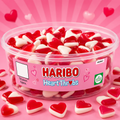 Haribo Heart Throbs 480g 150 Count