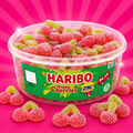Haribo Tub Sour Happy Cherries Zing 690g