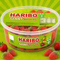Haribo Giant Strawberries Tub 825g 75 Count