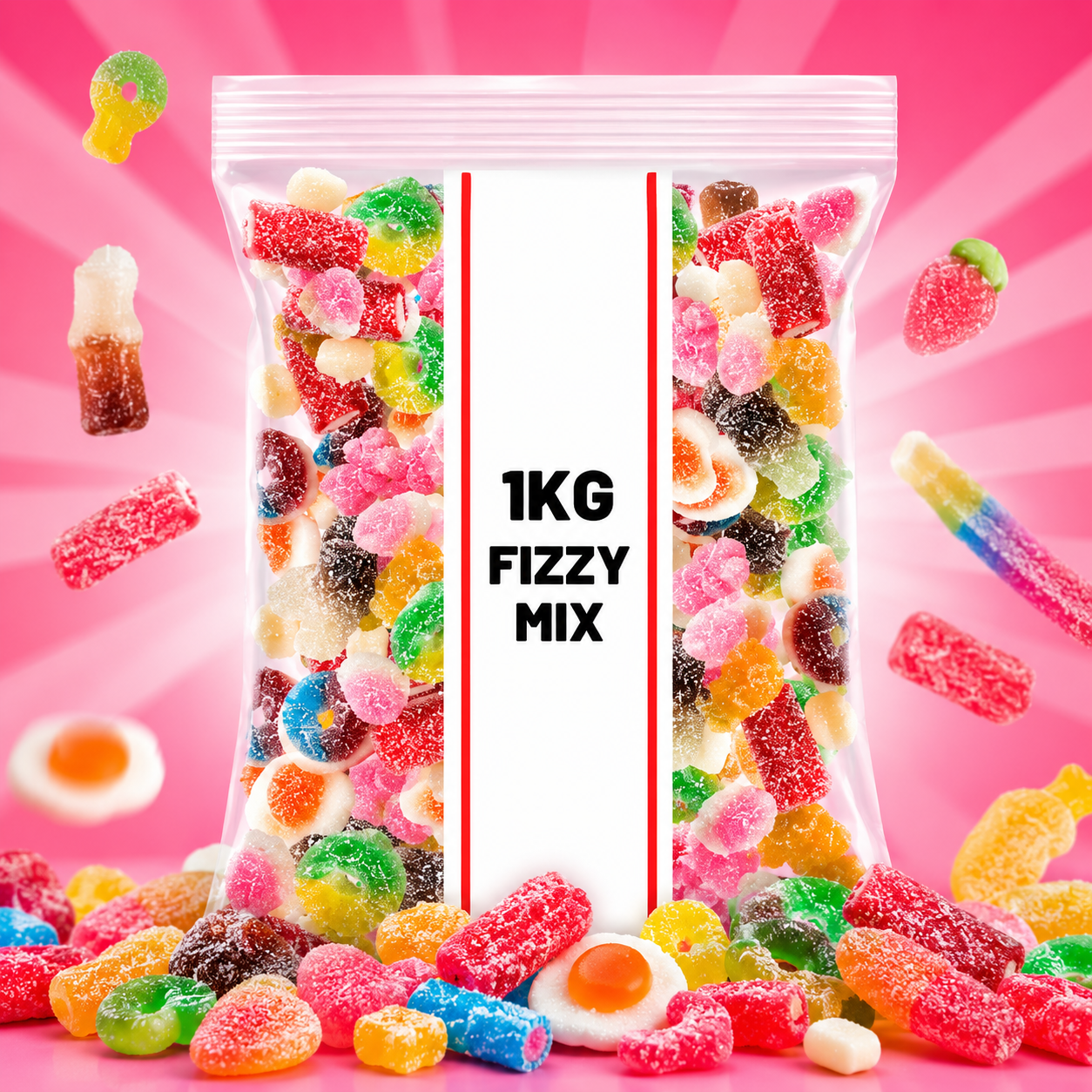 1KG Fizzy Mix